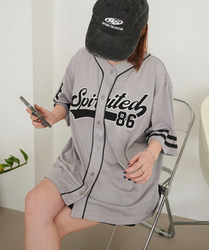 Lグレー　モデル:155cm F着用