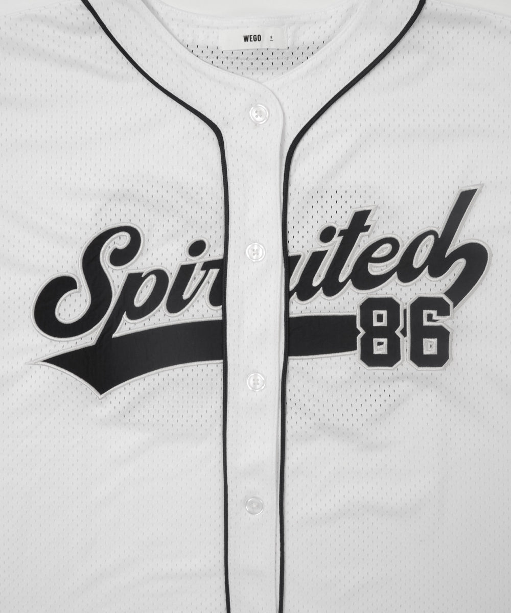 ベースボールメッシュビッグシャツ