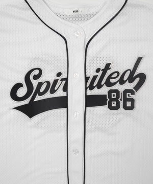 ベースボールメッシュビッグシャツ