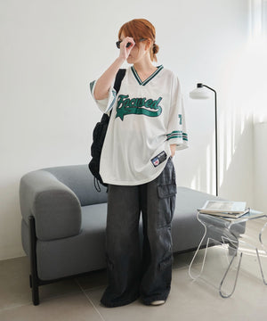 ホワイト　モデル:155cm F着用