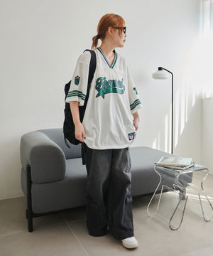 ホワイト　モデル:155cm F着用