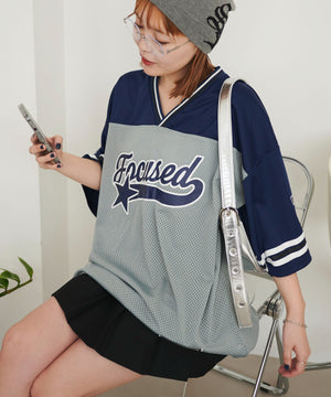 ネイビー　モデル:155cm F着用