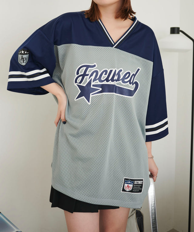 ネイビー　モデル:155cm F着用