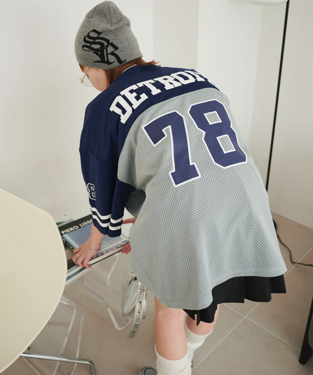 ネイビー　モデル:155cm F着用