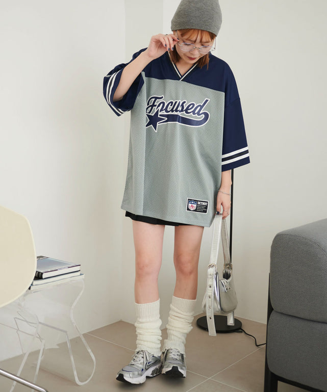 ネイビー　モデル:155cm F着用