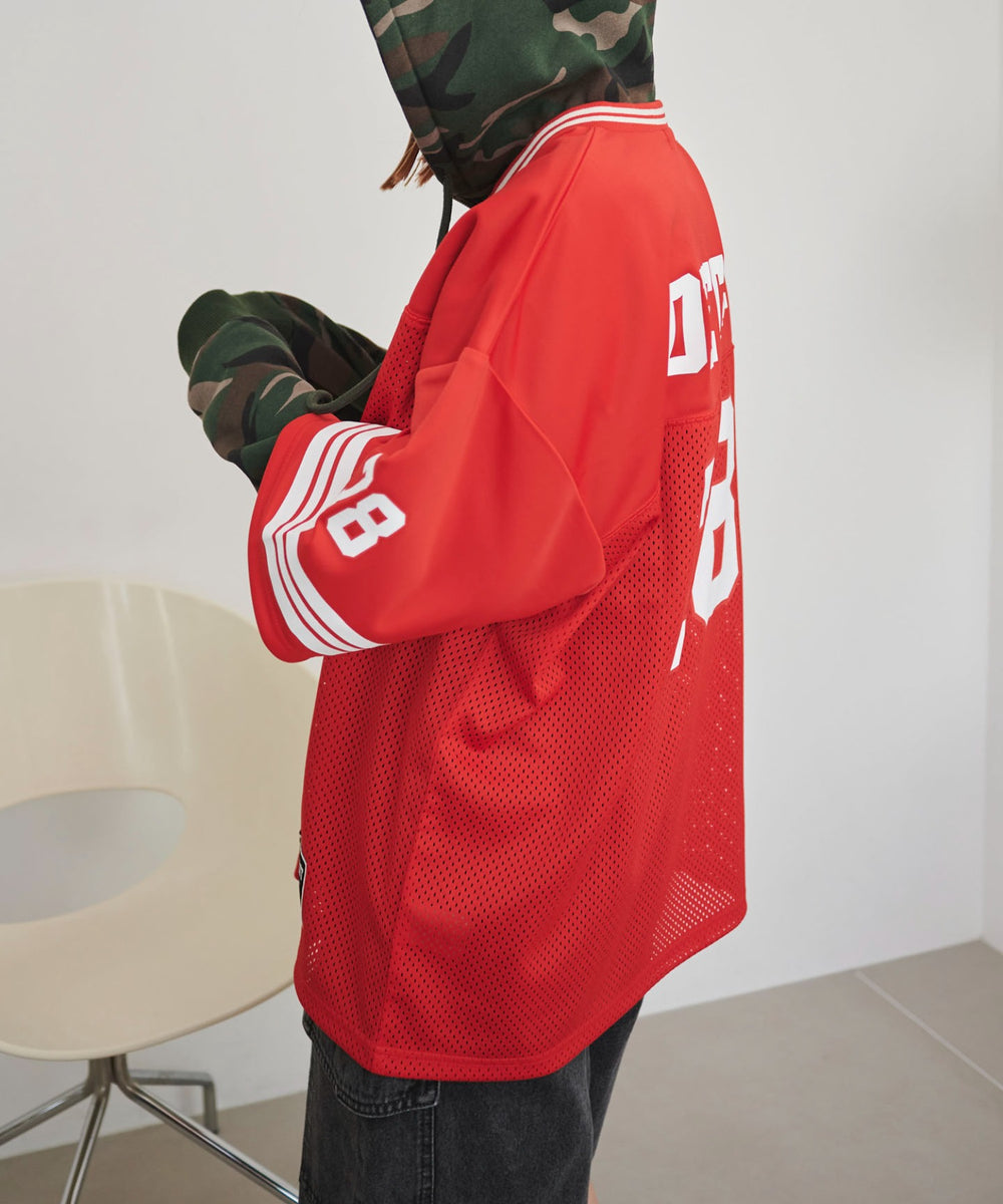 レッド　モデル:155cm F着用