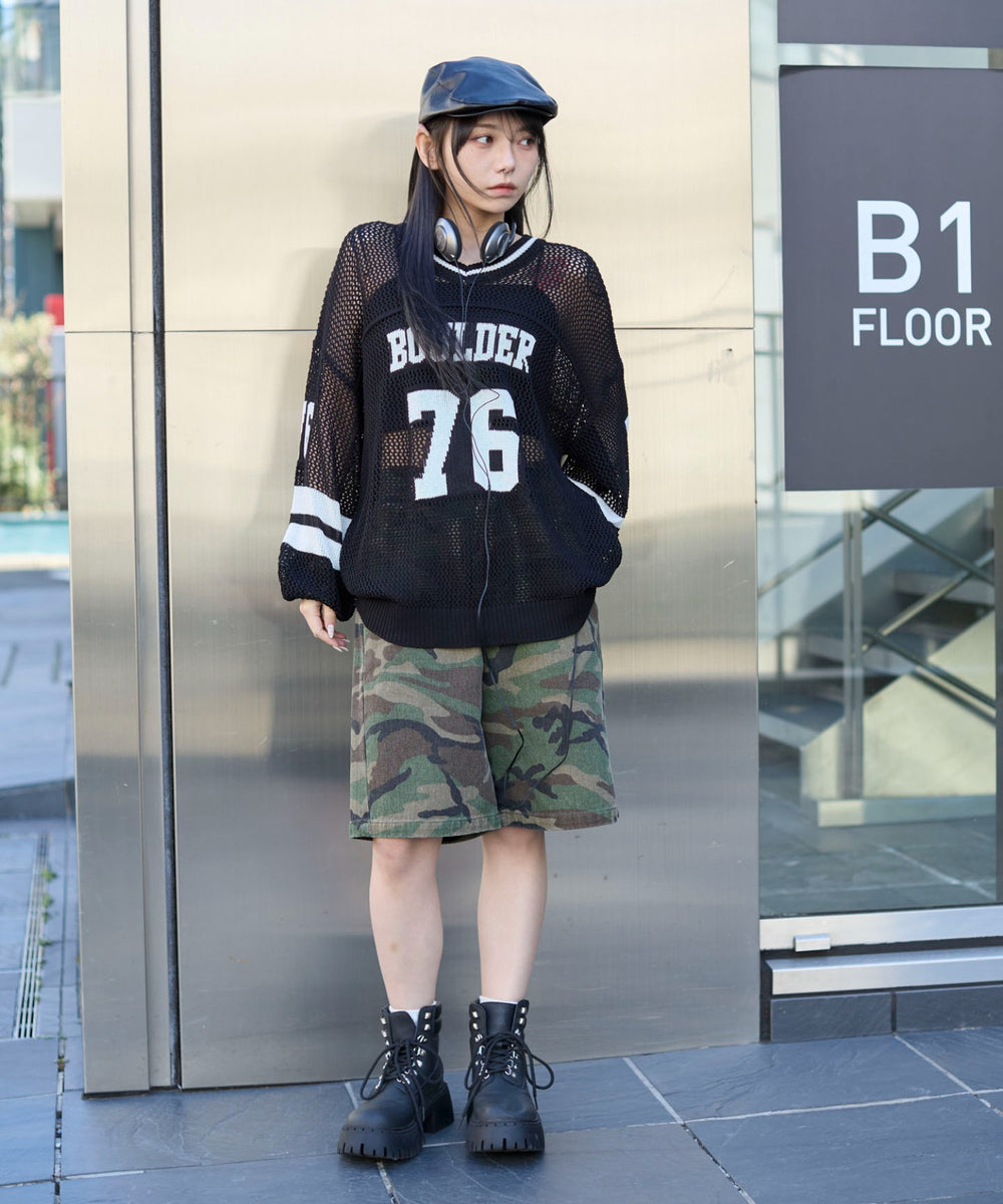 ブラック モデル:159cm F着用