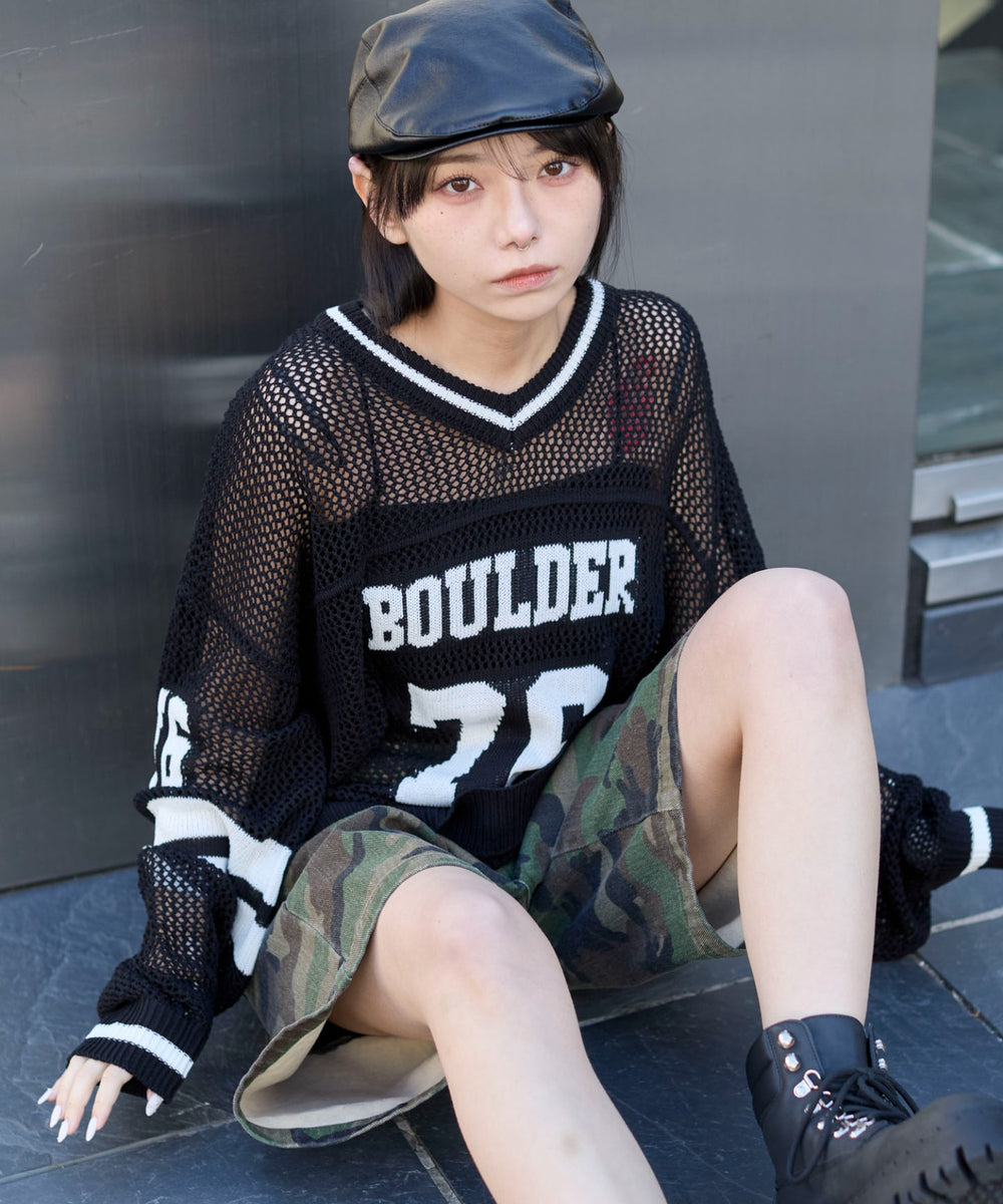 ブラック モデル:159cm F着用