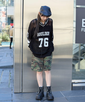 ブラック モデル:159cm F着用