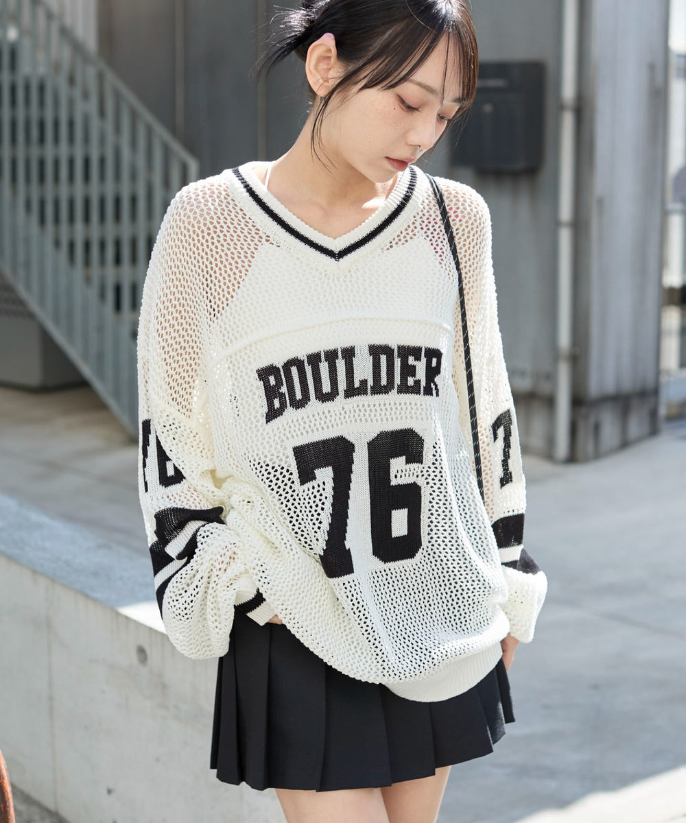 ホワイト モデル:159cm F着用