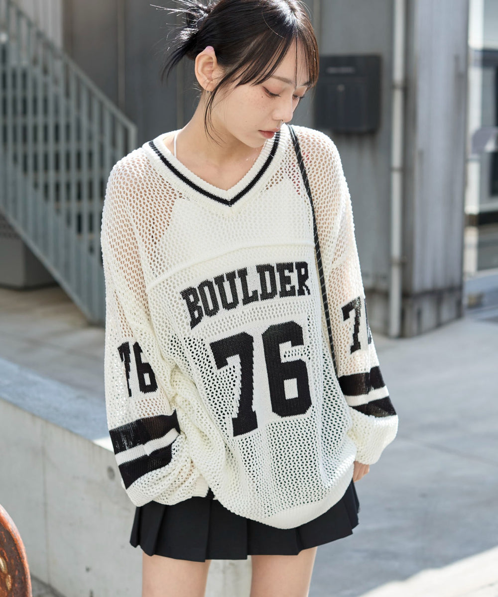 ホワイト モデル:159cm F着用