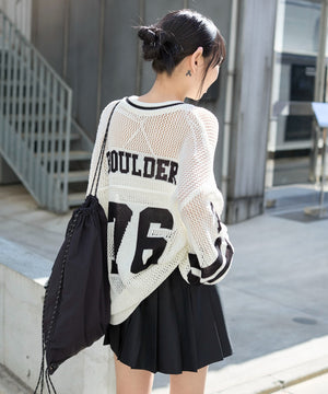 ホワイト モデル:159cm F着用