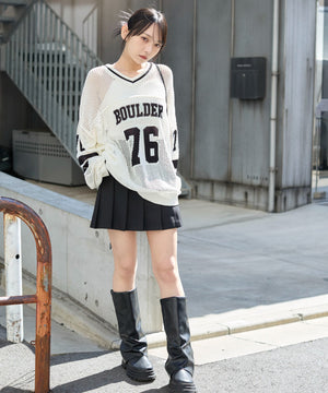 ホワイト モデル:159cm F着用