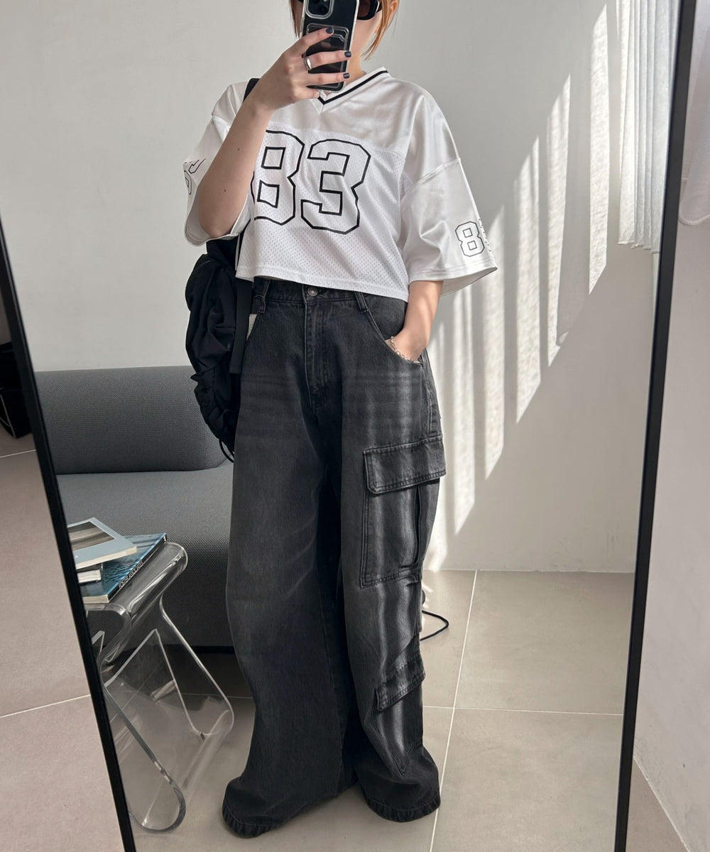 ホワイト　モデル:155cm F着用