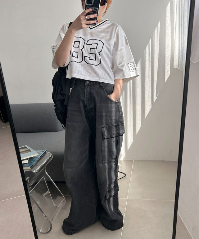 ホワイト　モデル:155cm F着用