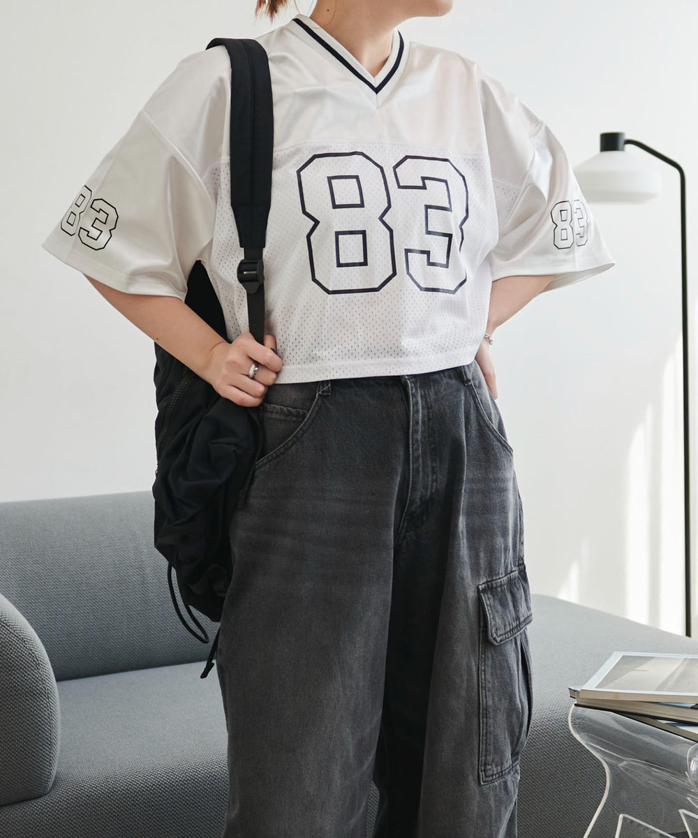 ホワイト　モデル:155cm F着用