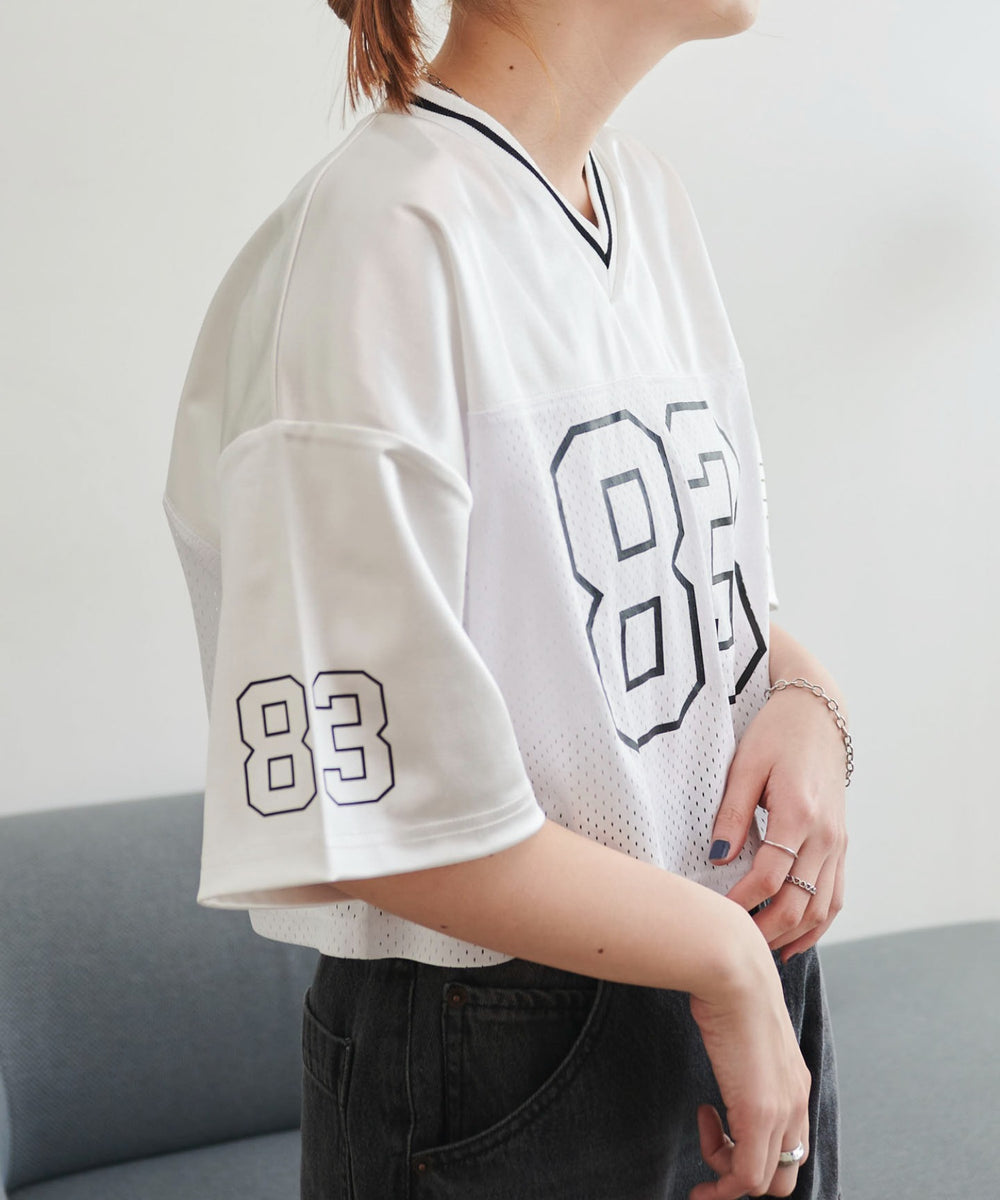 ホワイト　モデル:155cm F着用