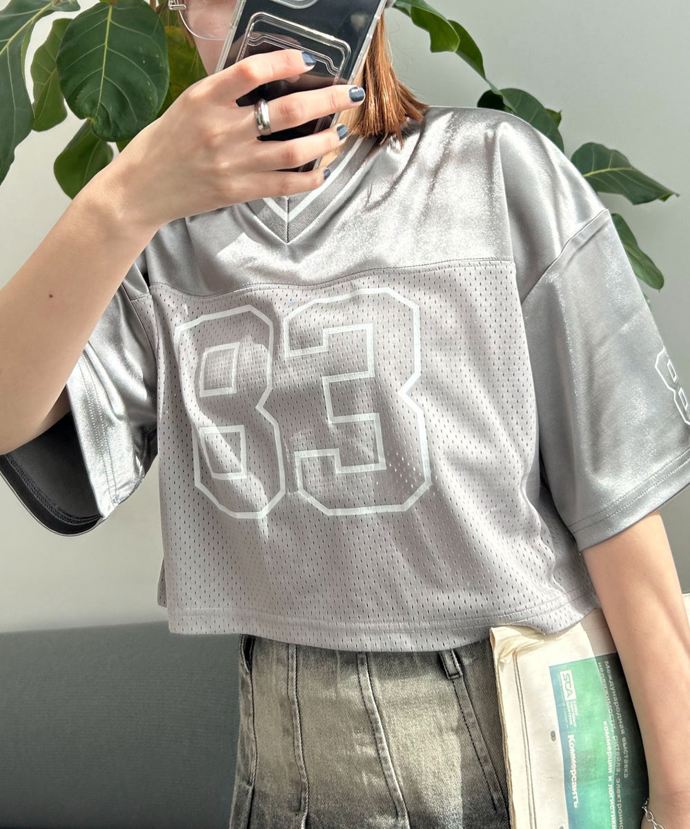 Lグレー　モデル:155cm F着用