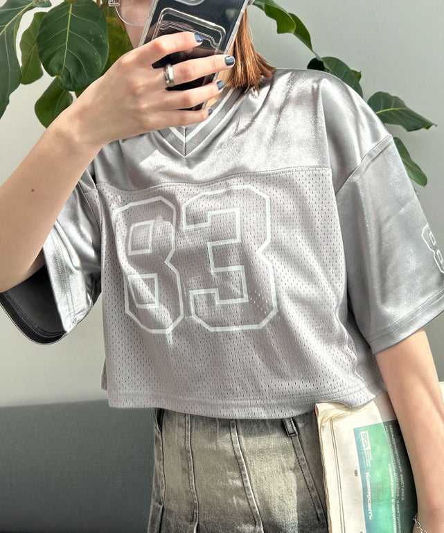 Lグレー　モデル:155cm F着用