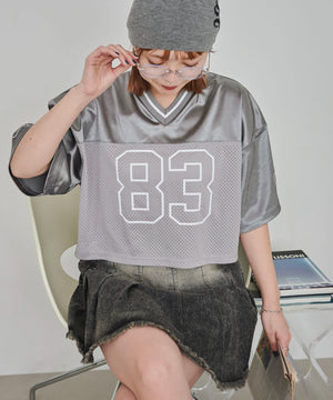 Lグレー　モデル:155cm F着用