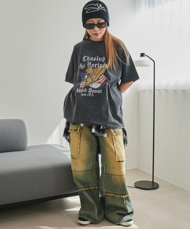 柄2 モデル:155cm F着用