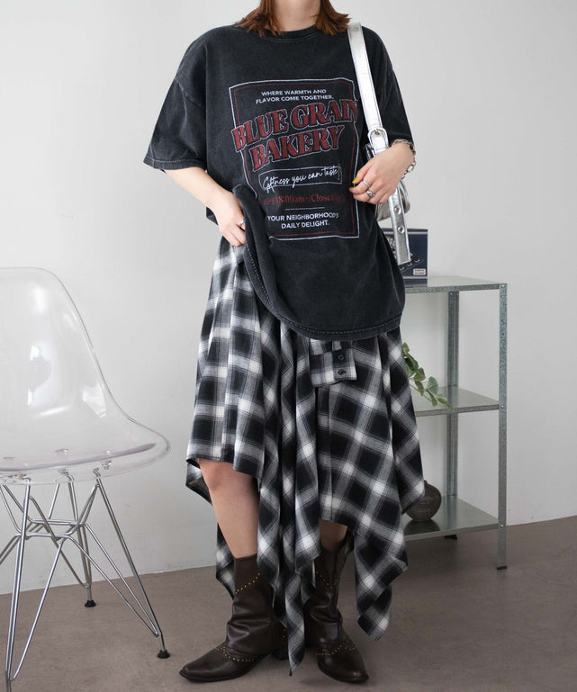 柄11 モデル：155cm F着用