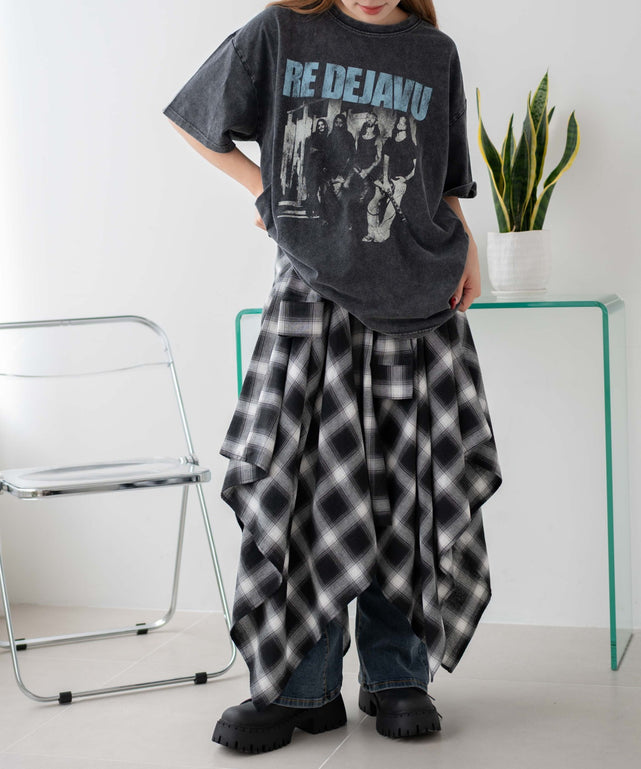 柄12 モデル：155cm F着用