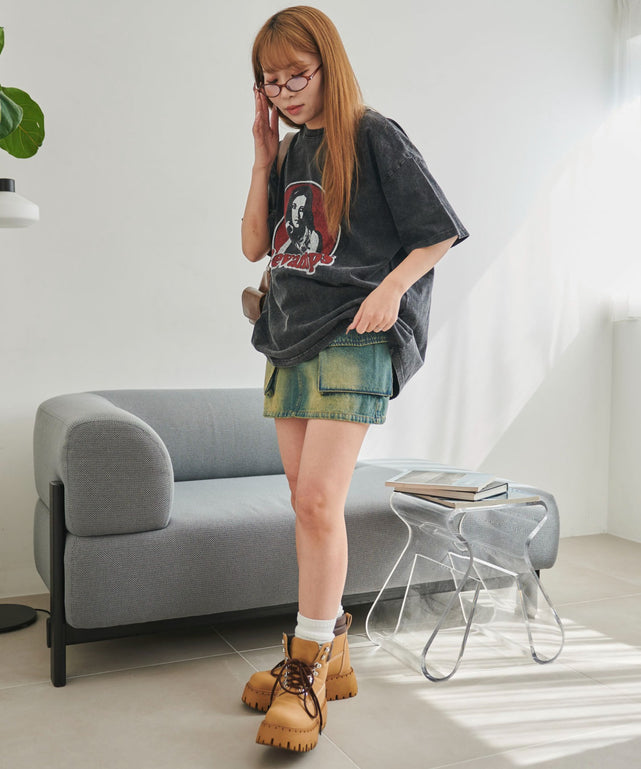 柄4 モデル:155cm F着用