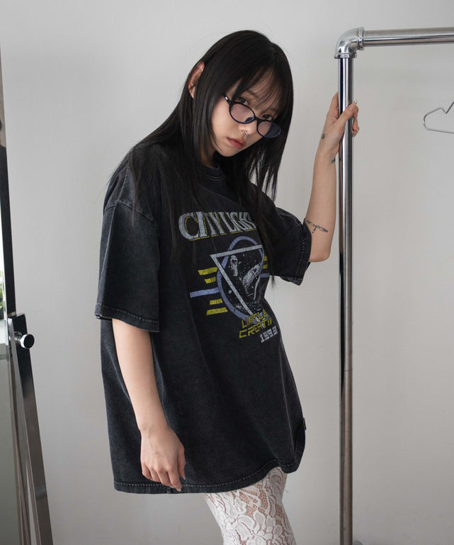 柄7 モデル：159cm F着用