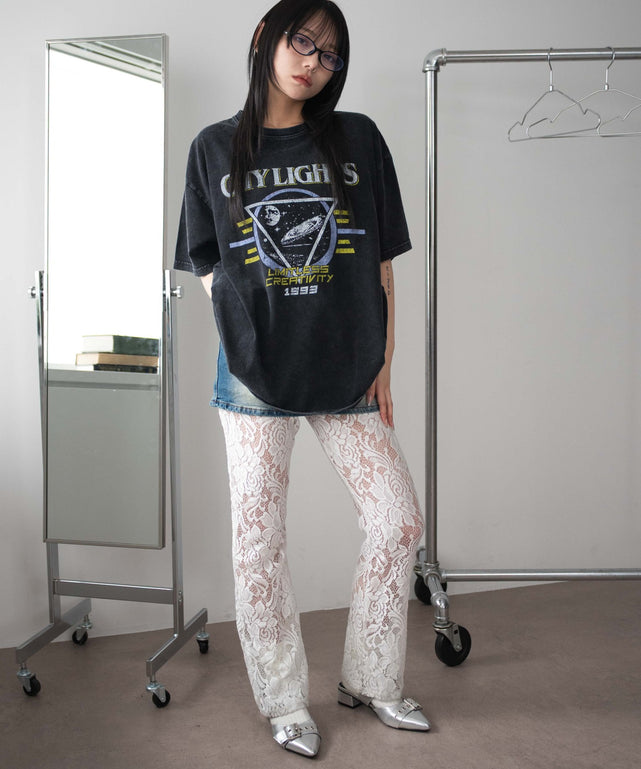 柄7 モデル：159cm F着用