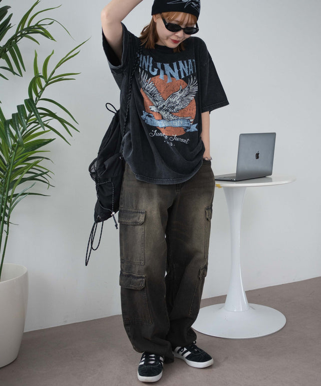 柄8 モデル：155cm F着用