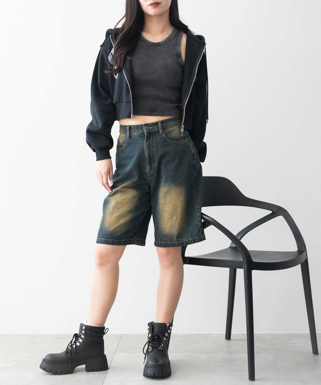 スミクロ　モデル:168cm M着用