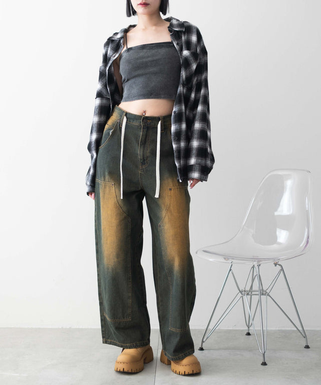 スミクロ　モデル:168cm M着用