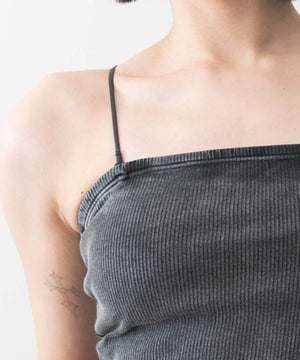 ヴィンテージウォッシュカップインショートキャミ