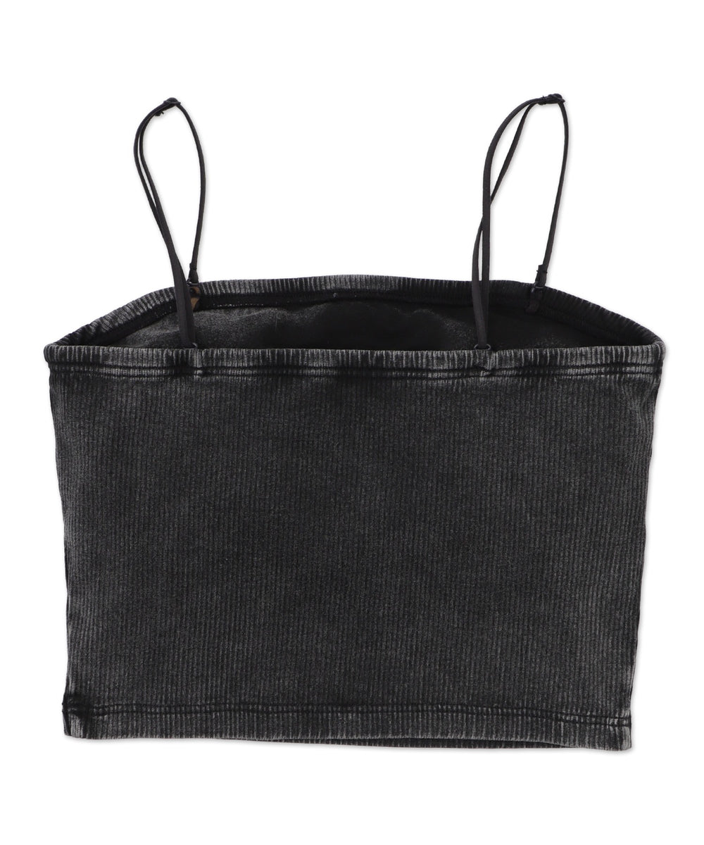 ヴィンテージウォッシュカップインショートキャミ