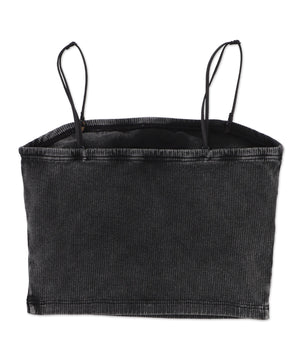 ヴィンテージウォッシュカップインショートキャミ