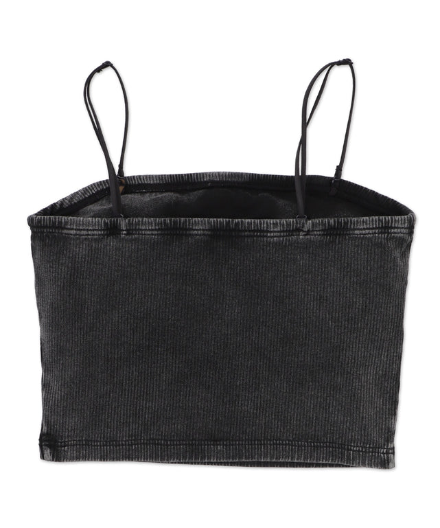 ヴィンテージウォッシュカップインショートキャミ