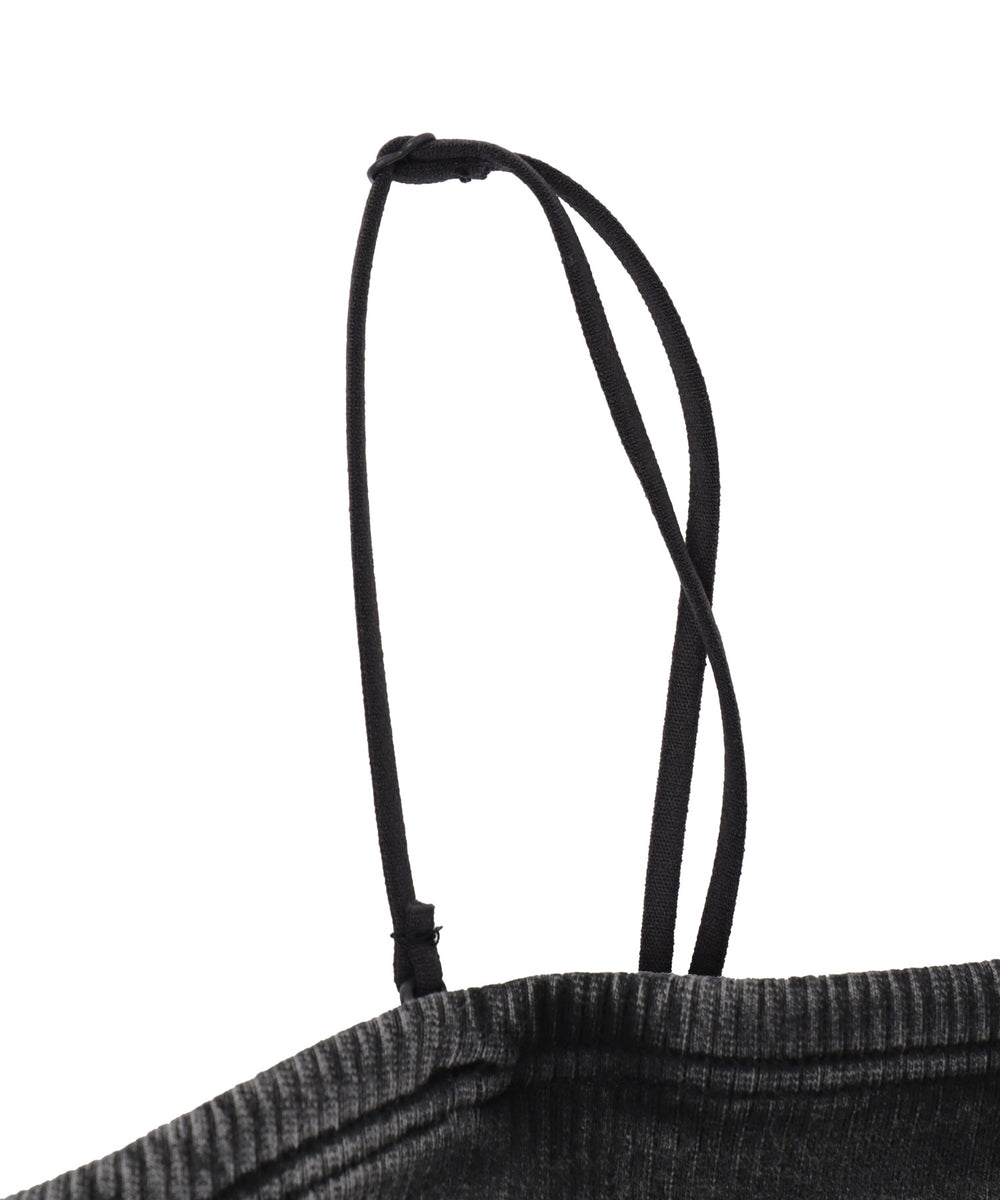 ヴィンテージウォッシュカップインショートキャミ