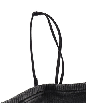 ヴィンテージウォッシュカップインショートキャミ