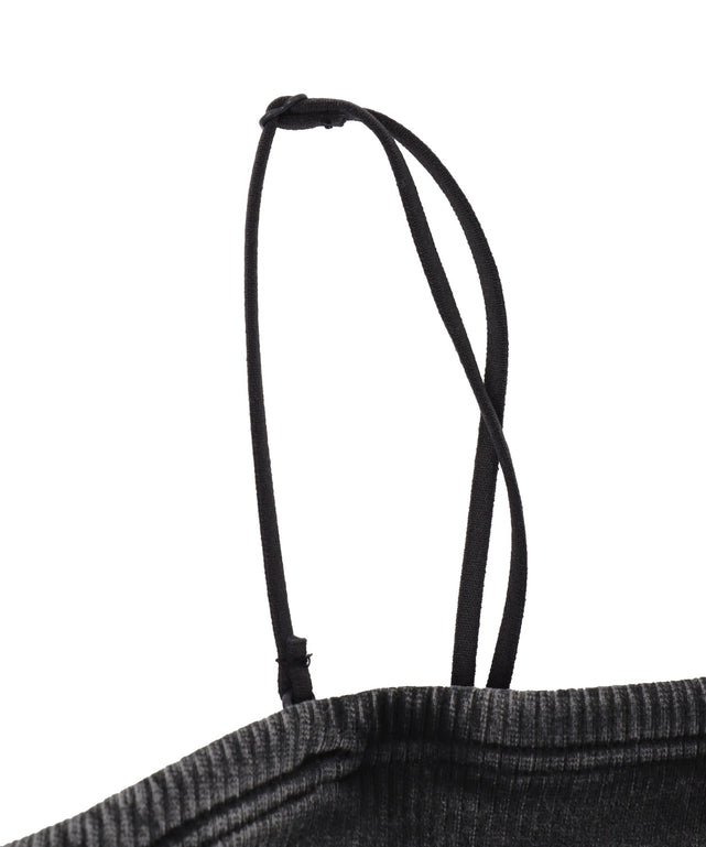 ヴィンテージウォッシュカップインショートキャミ