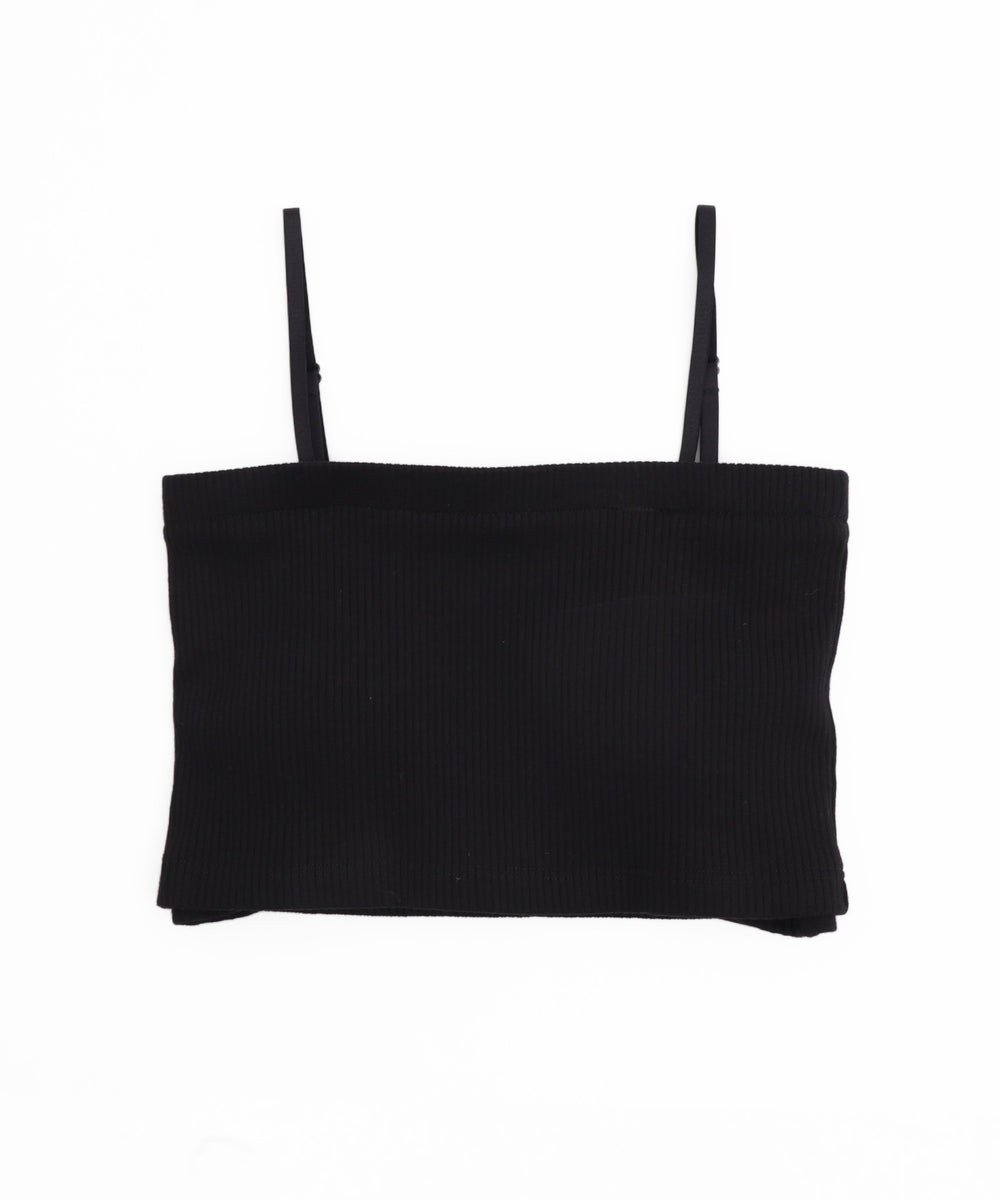 ストラップ付きカップインベアトップ