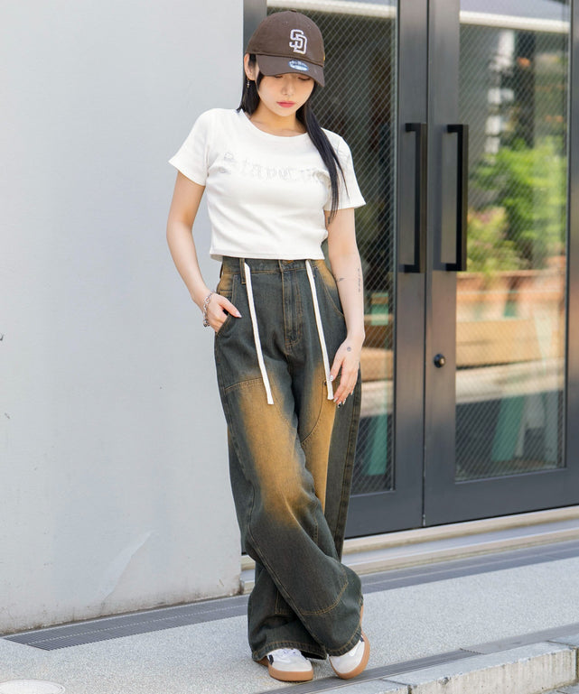 ホワイト モデル：159cm F着用