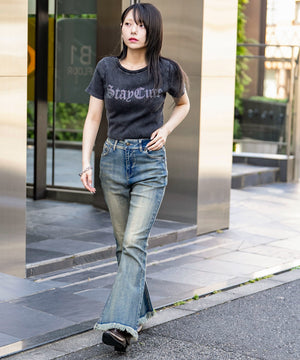 ブラック モデル：159cm F着用