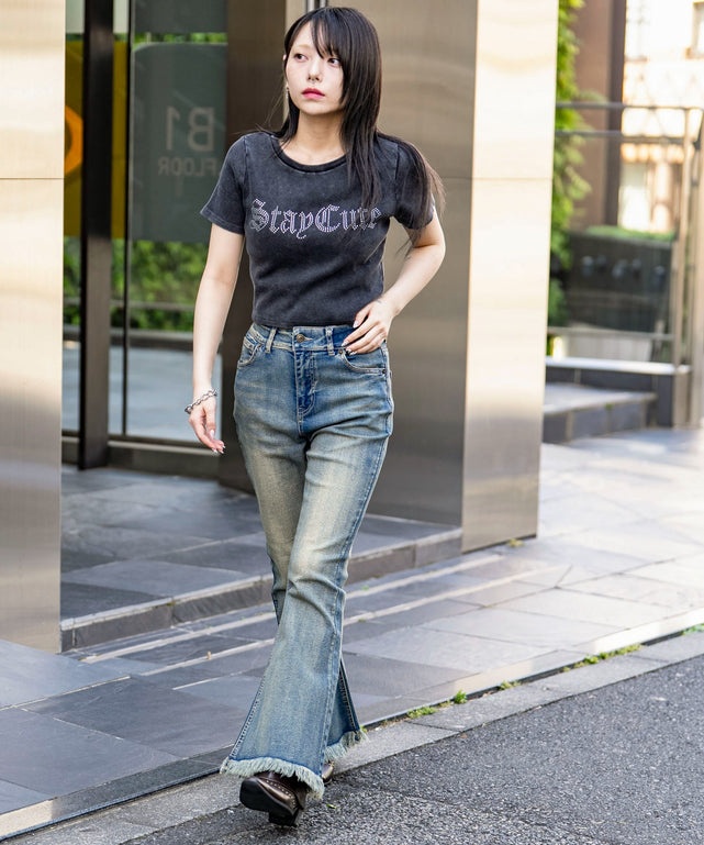 ブラック モデル：159cm F着用