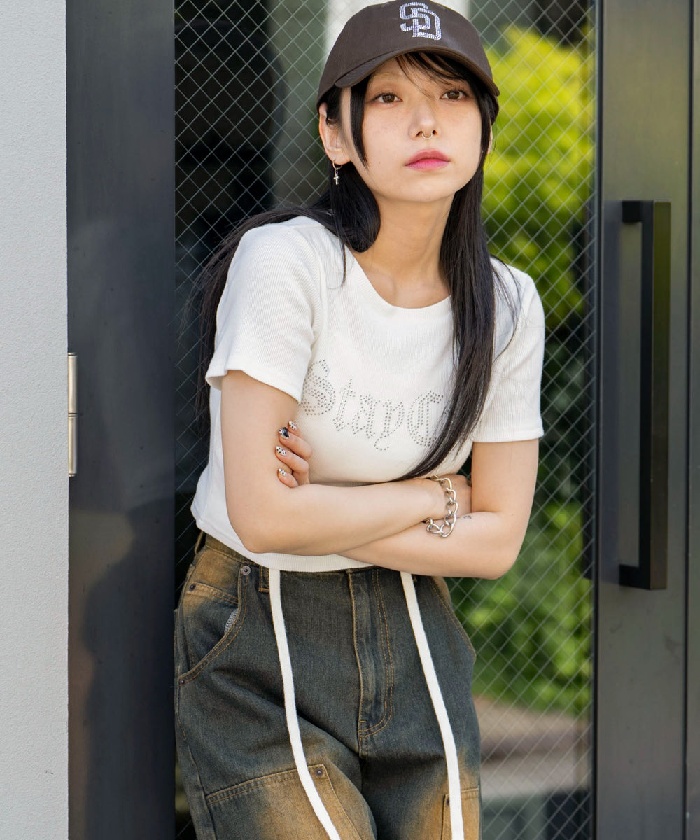 ホワイト モデル：159cm F着用