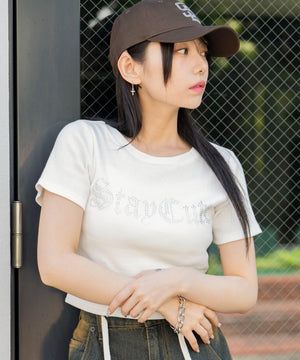 ホワイト モデル：159cm F着用