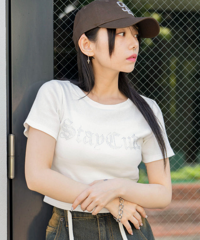 ホワイト モデル：159cm F着用