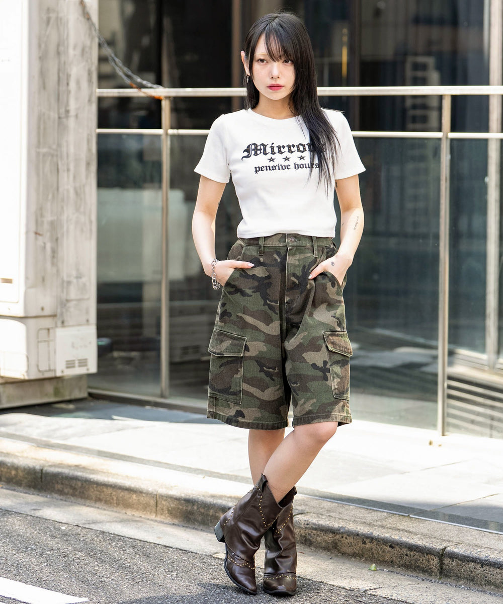 柄5 モデル：159cm F着用