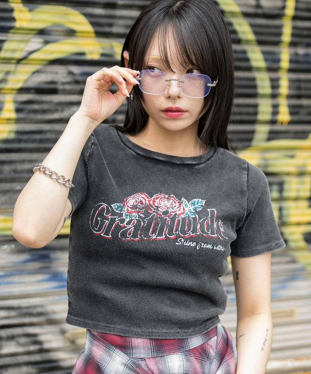 柄6 モデル：159cm F着用