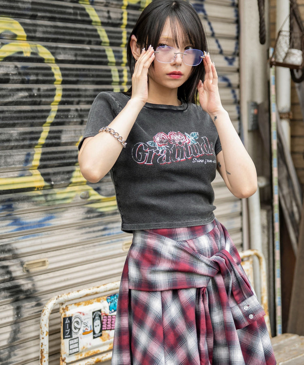 柄6 モデル：159cm F着用